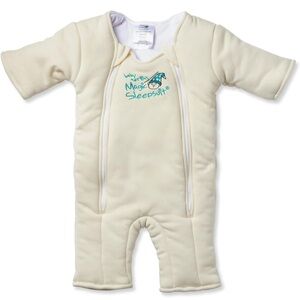 Baby Merlin’s Magic Sleepsuit yellow Sz Small 3-6m